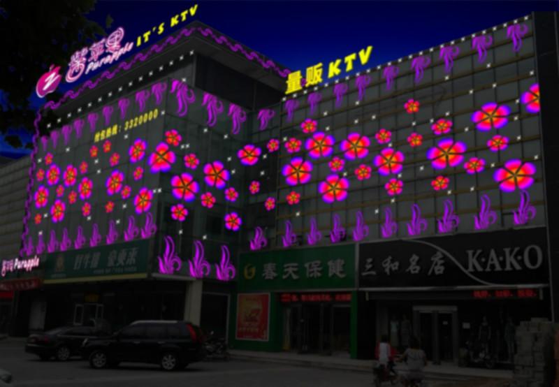 供應(yīng)樓體亮化制作安裝，樓體亮化價(jià)格