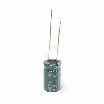 耐高溫105度壽命2000小時(shí)電解電容圖片