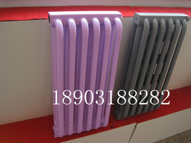 供應鋼制柱型暖氣片散熱器蒸汽*河北暖氣片