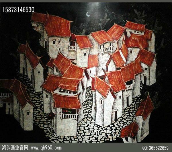 在湖南什么手繪壁畫廠家值得信賴圖片