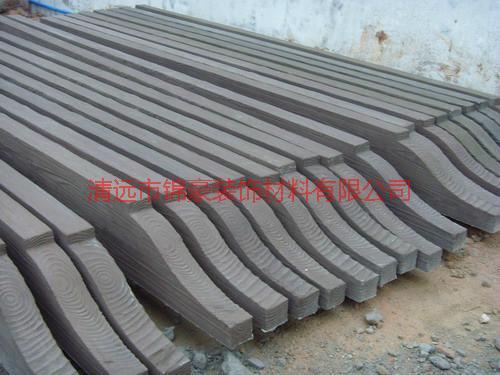 供應廣東清遠仿木廊架