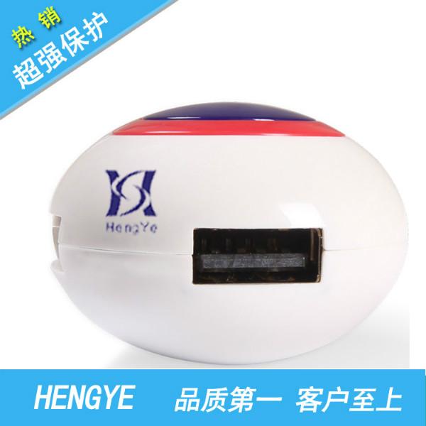 供應寶石3u車充寶石發(fā)光車載充電器 三星蘋果 快速充電 手機車充5V3100MA