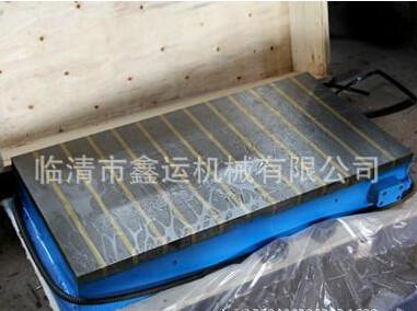 上海鑫運(yùn)銑床電磁盤圖片