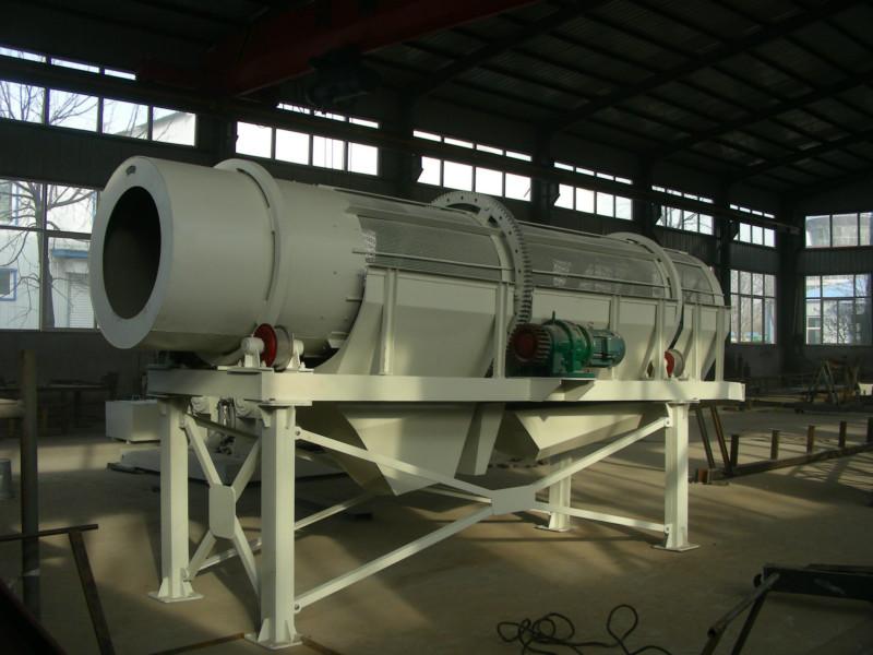 新疆GTS系列編織網(wǎng)無軸滾筒篩廠圖片