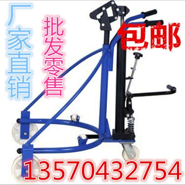 供應(yīng)簡易油桶搬運(yùn)車 350KG簡易油桶搬運(yùn)車 膠桶油桶搬運(yùn)車