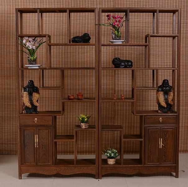 供應成都中式家具博古架多寶閣設計定制