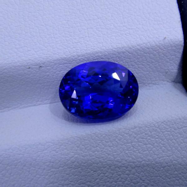 供應(yīng)天然橢圓形坦桑寶石5.57克拉坦桑石戒面 鑲嵌戒指 吊墜