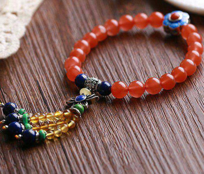 陜西萬福源水晶飾品南紅圖片