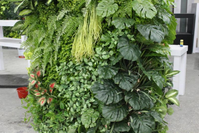 供應(yīng)仿真綠植墻批發(fā)，仿真綠植墻訂制，廣東仿真綠植墻廠家