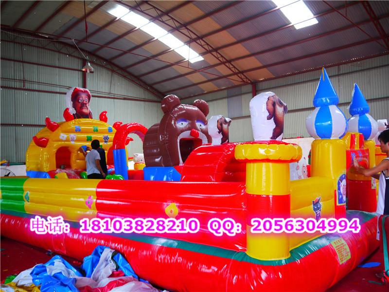 充氣滑梯池 充氣城堡大型圖片