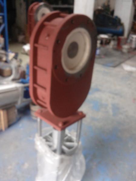 供應(yīng)氣動(dòng)陶瓷雙閘板閥