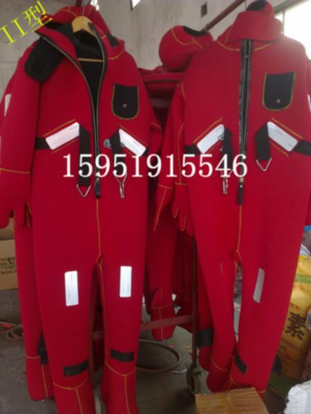 供應(yīng)船用保溫救生服浸水防寒救生服