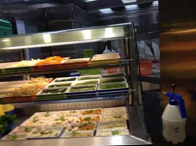 供應(yīng)上海點菜柜廠家直銷/涼菜保鮮柜/飯店*點菜柜/麻辣燙點菜柜