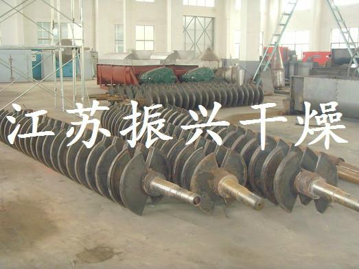 供應(yīng)紹興印染廠印染污泥烘干機(jī)廠家電話(huà)，專(zhuān)業(yè)生產(chǎn)印染污泥烘干機(jī)， 雙軸槳葉干燥機(jī)