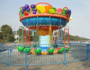 供應(yīng)新型秋千魚(yú)廣場(chǎng)*錢的游樂(lè)設(shè)備