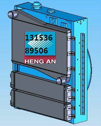 供应山东中通客车散热器价格型号/114/316/368/359/1305/594/567图片