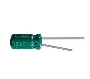 供應(yīng)耐高紋波電解電容/長壽命電容器，2.2uf400v尺寸6.3x10電解電容器生產(chǎn)廠