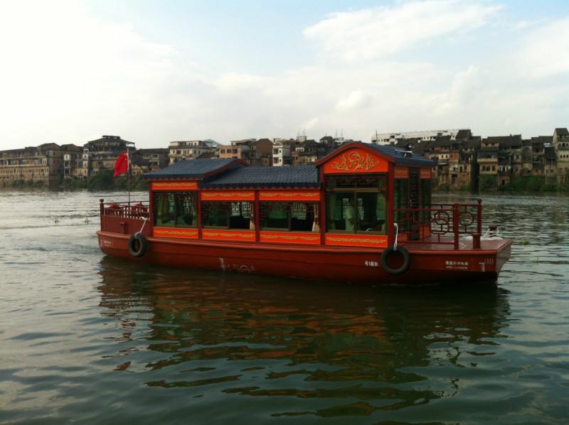 供應(yīng)貴州11米豪華畫(huà)舫，畫(huà)舫價(jià)格，畫(huà)舫生產(chǎn)廠家，景點(diǎn)觀光畫(huà)舫船只