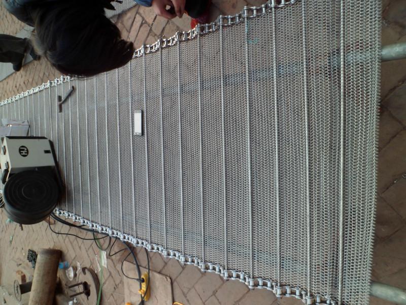 供應(yīng)流水線輸送帶網(wǎng) 不銹鋼流水線網(wǎng)帶