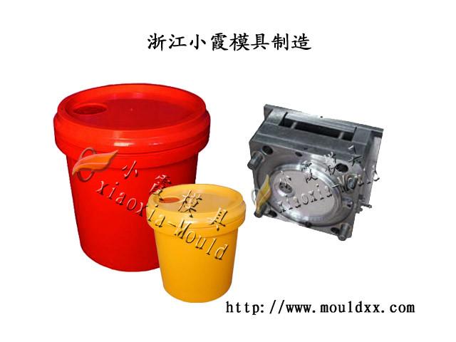 供應(yīng)5L塑膠潤滑油桶模具供應(yīng)商