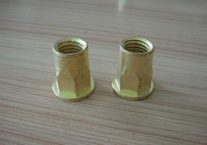 東莞廠家供應(yīng)平頭柱紋鋁拉帽圖片