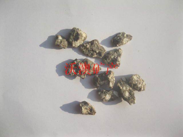 供應(yīng)凈化水用麥飯石球