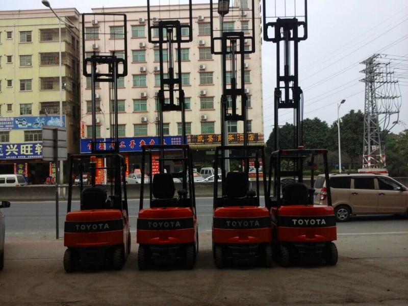 7FBMF16歐版豐田電動叉車圖片