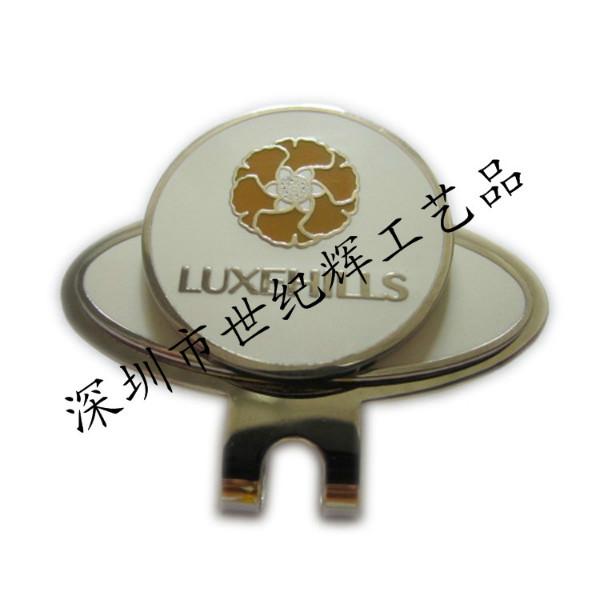 供應(yīng)金屬高爾夫商會(huì)帽夾制作