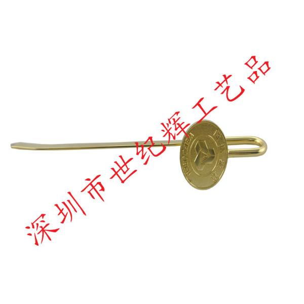 供應(yīng)重慶酒店贈送金屬書簽生產(chǎn)廠家