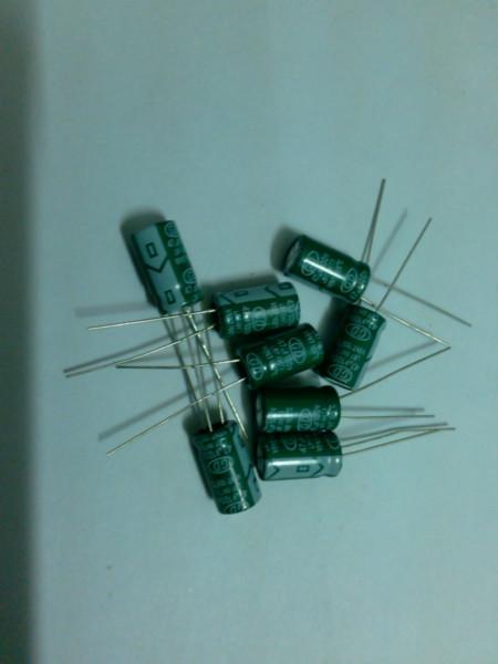 LRF47uf100v10x20耐高溫電容器價格圖片