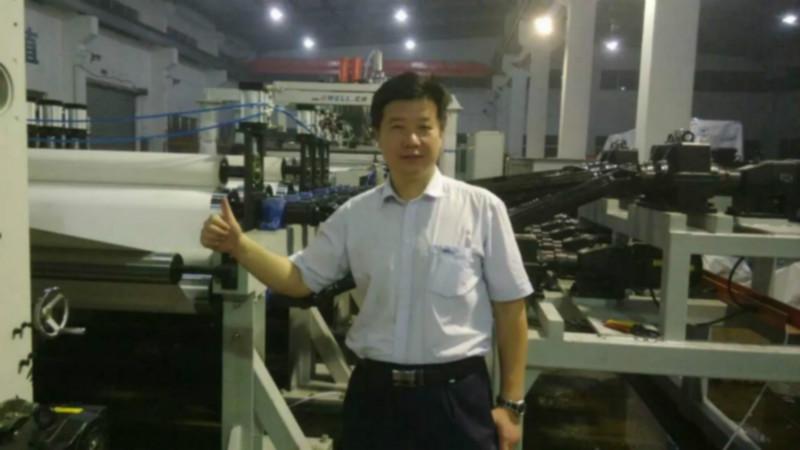 供應(yīng)石頭紙/石科紙縱向拉伸生產(chǎn)線設(shè)備