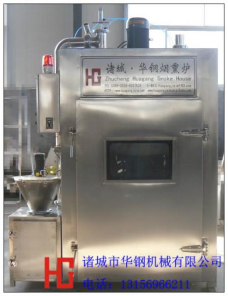 諸城蒸汽加熱煙熏爐專業(yè)制造廠家，熏豆腐干質量*煙熏爐