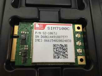 美芯讯科技SIM7100C-PCIE4G-LTE通讯模块图片