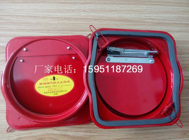 江蘇簡(jiǎn)裝型排油煙氣防火止回閥圖片