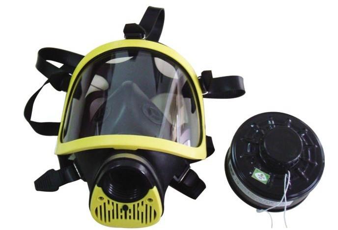 防有機(jī)氣體防毒面具圖片