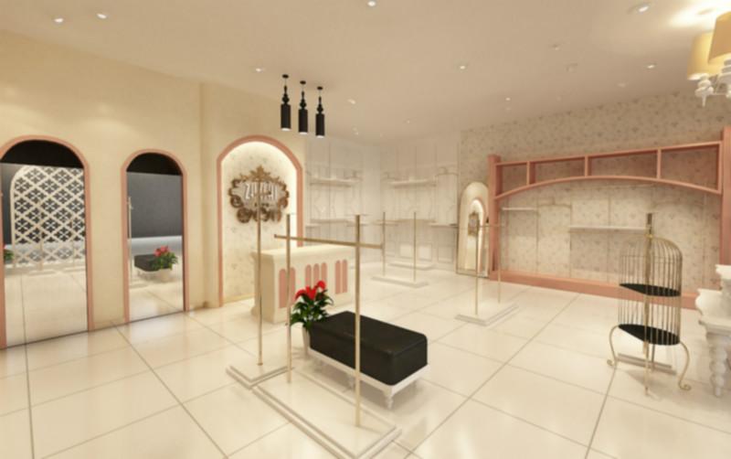 供應(yīng)鄭州時(shí)尚女裝店裝修公司