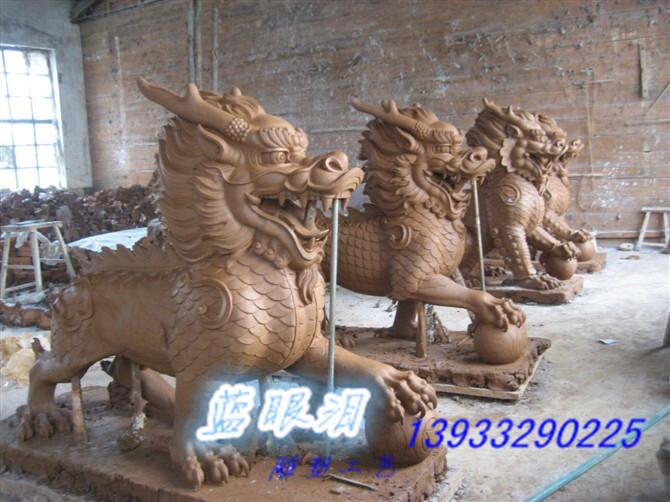 玻璃鋼動(dòng)物雕塑價(jià)格麒麟生產(chǎn)廠家圖片