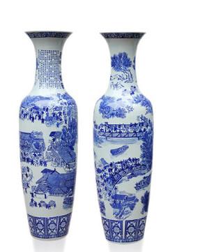 供應(yīng)商務(wù)饋贈(zèng)禮品陶瓷大花瓶