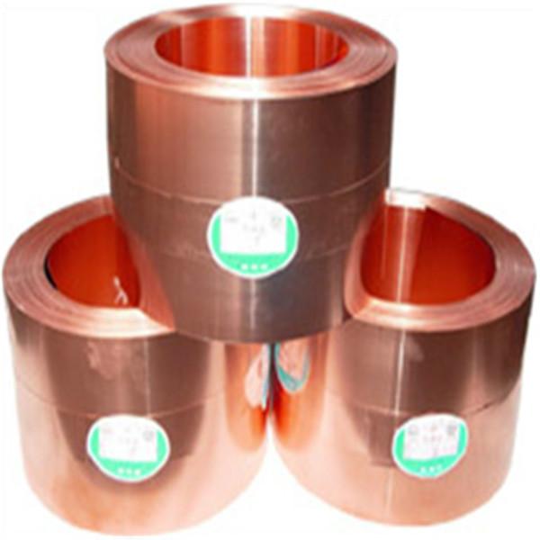 供應(yīng)江蘇無錫T2環(huán)保鍍鎳紫銅帶，鍍錫鍍銀T2紫銅帶可分條加工定制