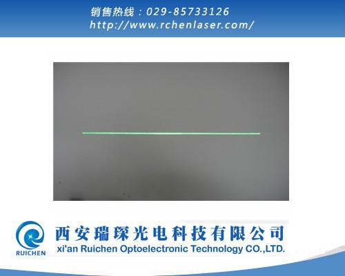 供应520nm绿光一字线激光器