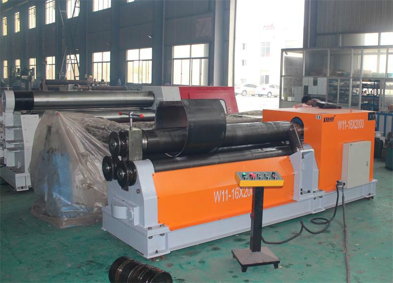 卷板機(jī)圖片/卷板機(jī)樣板圖 (2)