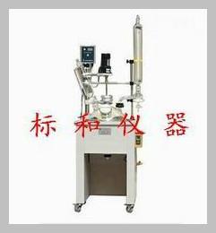 單層玻璃反應(yīng)釜30L圖片