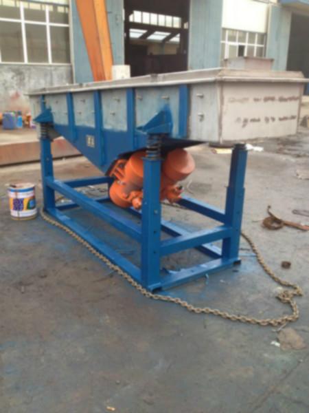 供應(yīng)*顆粒粉直線震動篩選分級機械