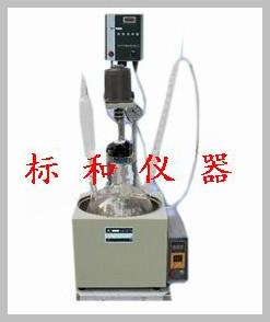 單層玻璃反應(yīng)釜F-1L圖片