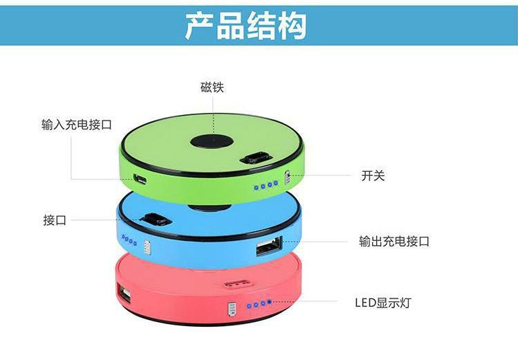 供应独家私模新款叠加移动电源批发