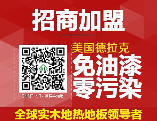 长沙市实木地热地板德拉克锁扣地板性价厂家