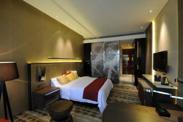 希爾頓酒店燈光設(shè)計(jì)圖片