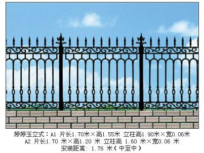 供应180铸铁围栏170铸铁护栏25铸铁栅栏江苏苏州昆山太仓上海嘉定外冈