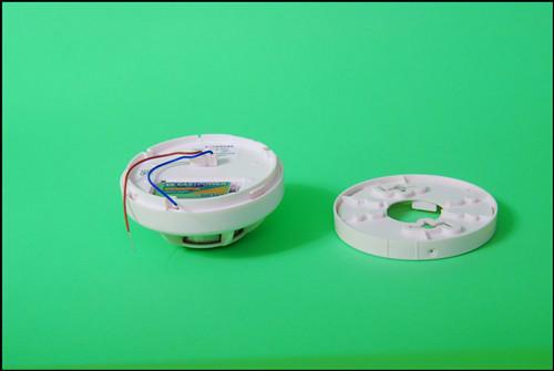 供應(yīng)220V交流供電煙感，獨(dú)立型雙電壓煙感探測器