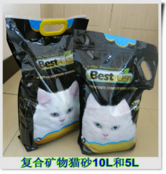 佰思特檸檬香膨潤土貓砂圖片